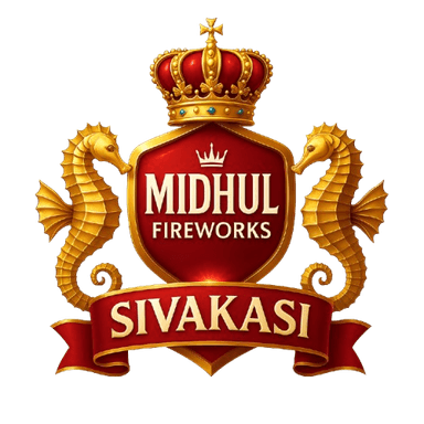 Midhul fireworks Company Logo
